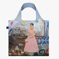 LOQI Frida Kahlo Self-Portrait Reusable Shopping Bag