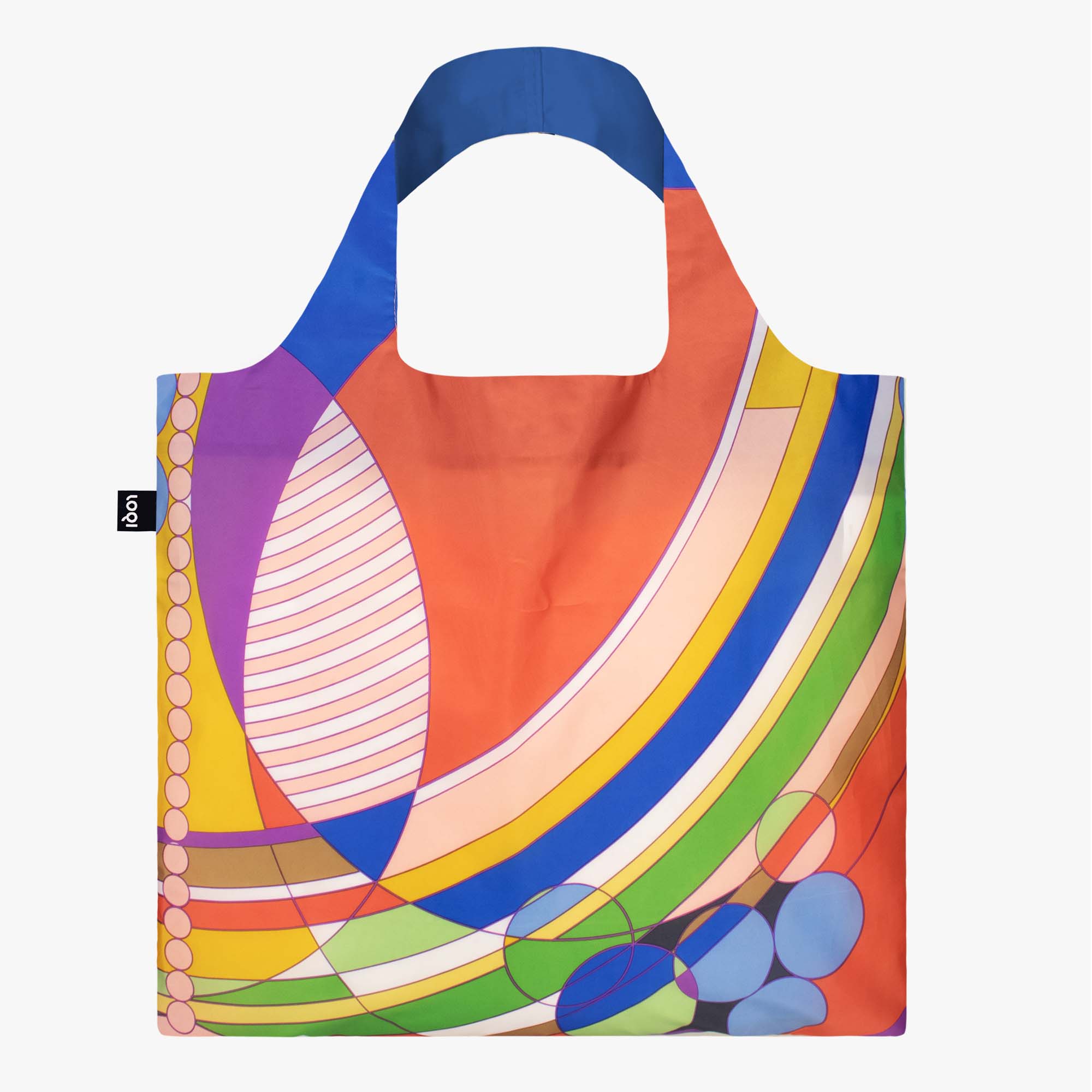LOQI Frank Lloyd Wright March Balloons Reusable Shopping Bag