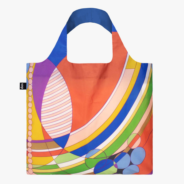Reusable bag LOQI -  Frank Lloyd Wright  March Balloons Recycled Bag