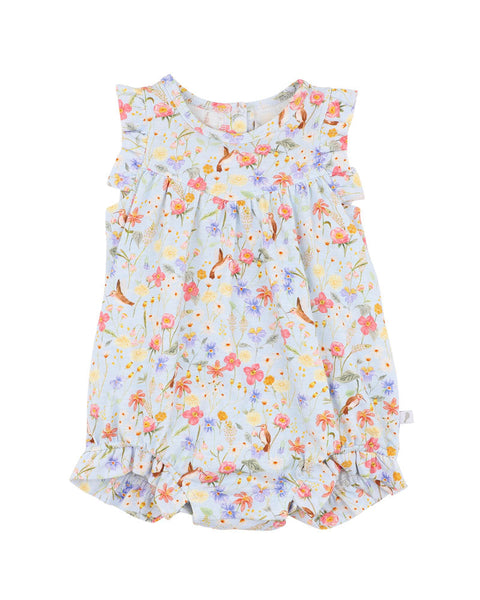 Minhaha Fox & Finch SONGBIRD PRINT BODYSUIT