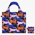 LOQI Glitter Power Cats Reusable Shopping Bag