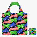 LOQI Glitter Power Dogs Reusable Shopping Bag