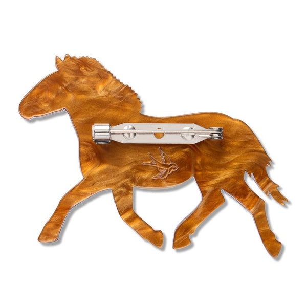 ERSTWILDER - Takhi Wild Horse Brooch
