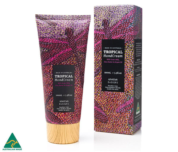 Alperstein Designs: Sheryl J Burchill Tropical Hand Cream