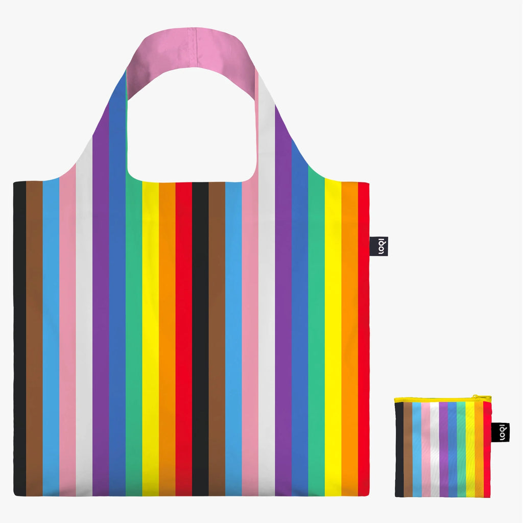 LOQI Inma Hortas Pride Reusable Shopping Bag