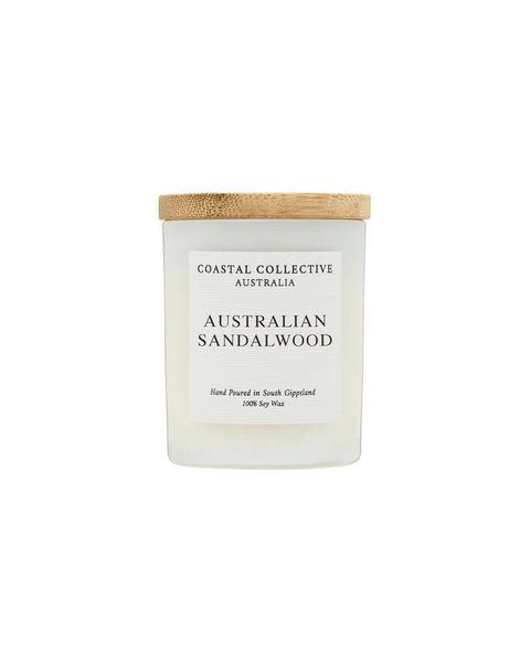 Coastal Collective Australia AUSTRALIAN SANDALWOOD MINI JAR CANDLE