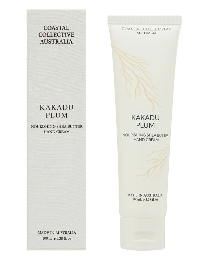 Coastal Collective Australia 100ML KAKADU PLUM HAND CREAM