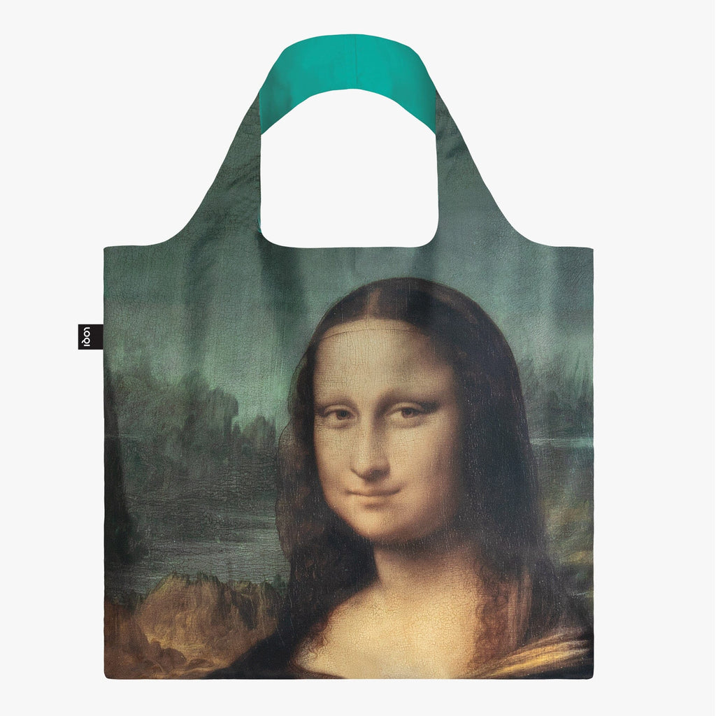 LOQI Mona Lisa Reusable Shopping Bag