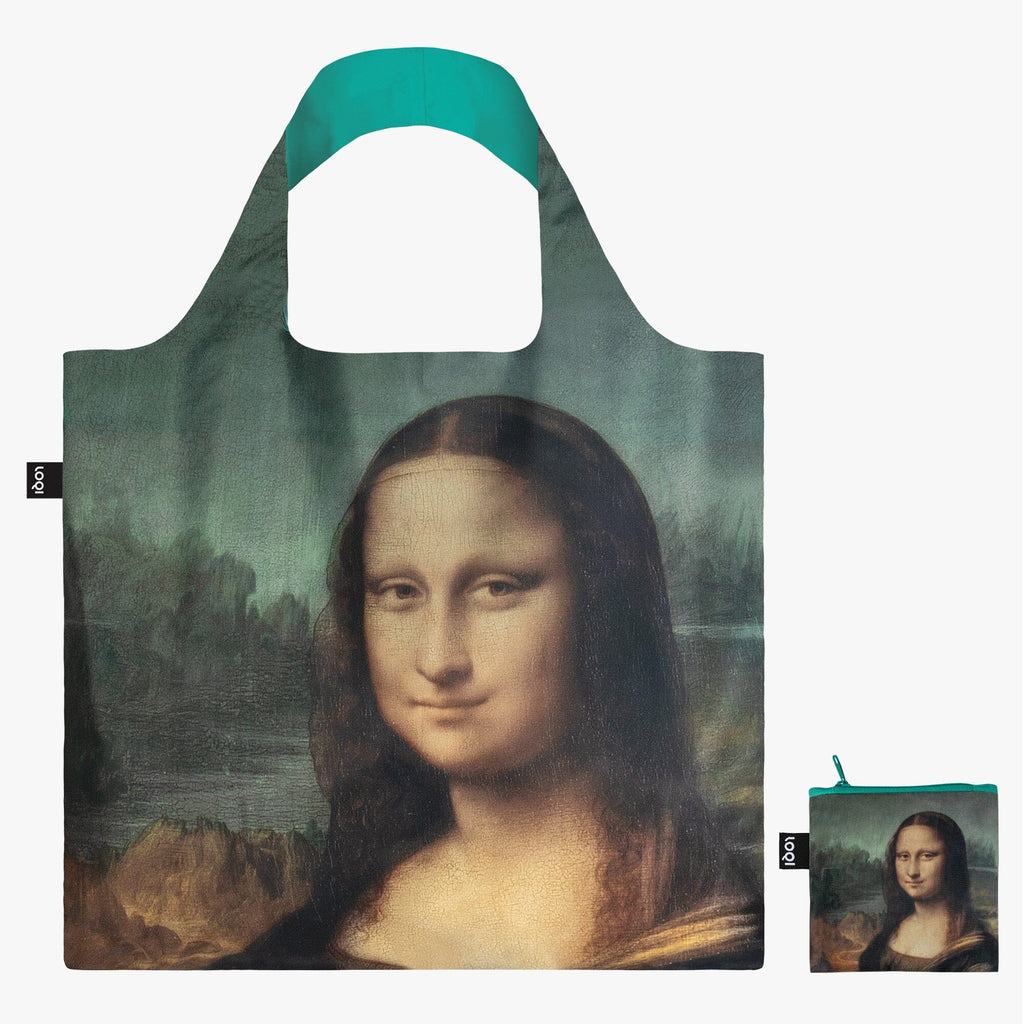 LOQI Mona Lisa Reusable Shopping Bag