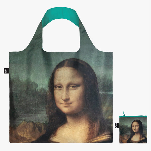 Reusable bag LOQI -  Leonardo da Vinci  Mona Lisa Bag
