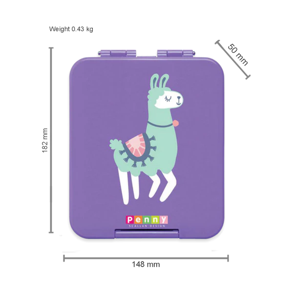 Penny Scallan Medium Bento Box – Loopy Llama