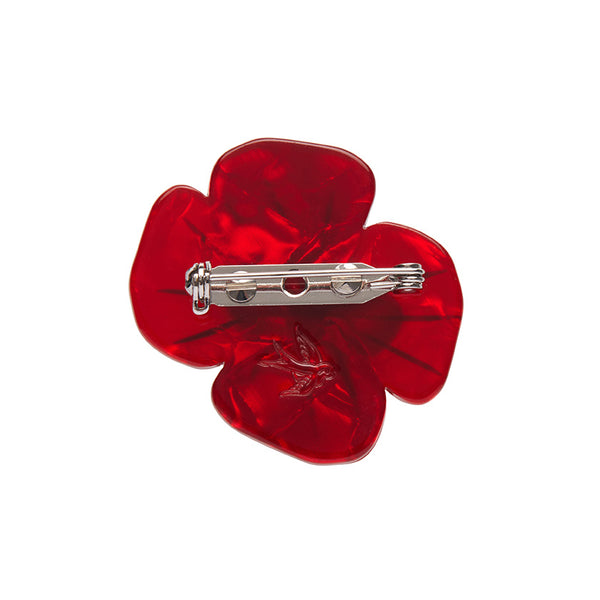 ERSTWILDER - Remembrance Poppy Mini Brooch