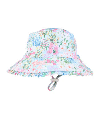 Minihaha Swim LULA SWIM HAT WITH QUICK RELEASE NECK TIE