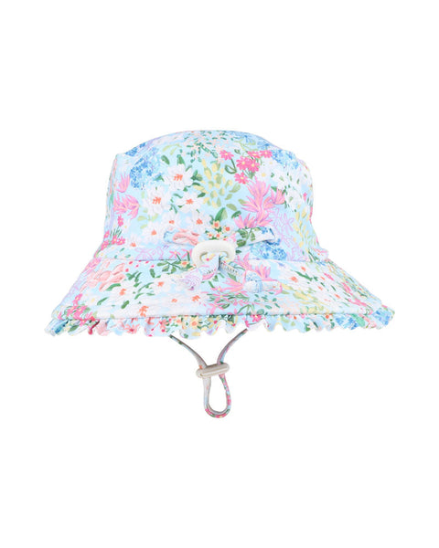 Minihaha Swim LULA SWIM HAT WITH QUICK RELEASE NECK TIE