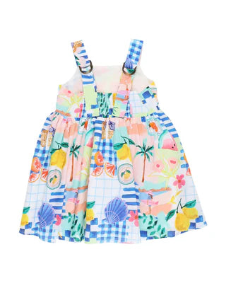 Minhaha CAMILLE PRINT SUNDRESS 8-14 YRS