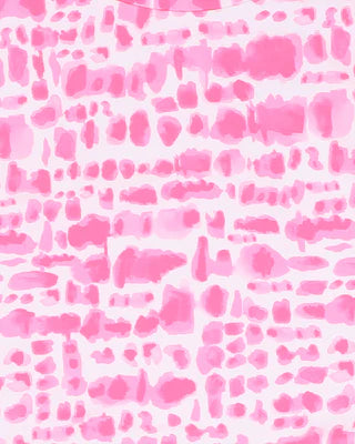 Minhaha Swim KOA PRINT PINK SWIMSUIT 8-14 YRS