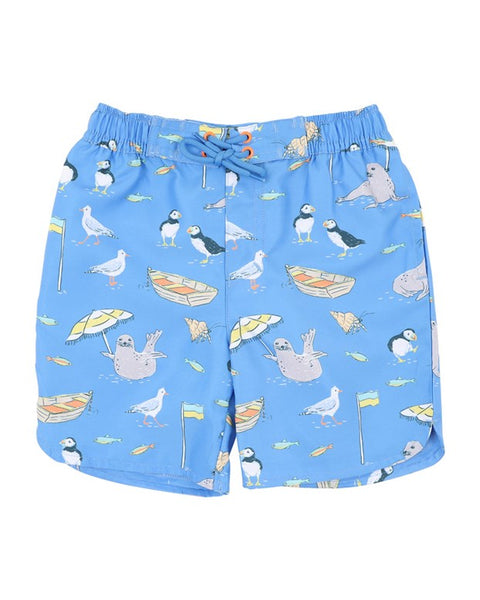 Minhaha CONWAY PRINT BOARDSHORTS 1-7 YRS