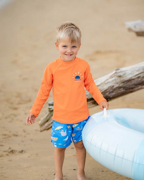 Minhaha CONWAY PRINT BOARDSHORTS 1-7 YRS
