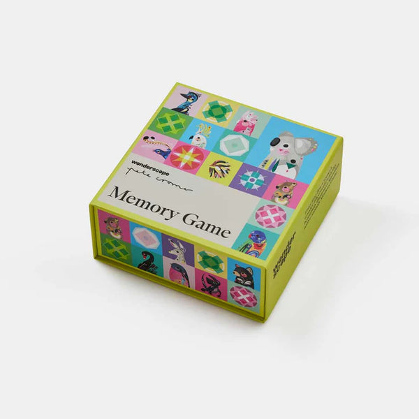 Wonderscope - Pete Cromer MEMORY GAME