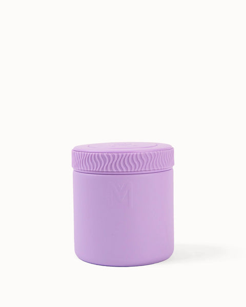 MontiiCo Insulated Food Jar - Lilac 400 ml