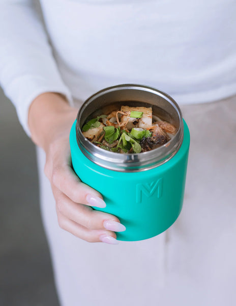 MontiiCo Insulated Food Jar - Mojito 400 ml