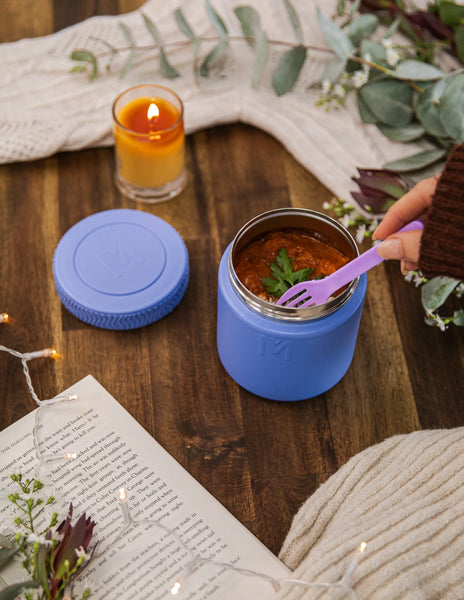 MontiiCo Insulated Food Jar - Splash 400 ml