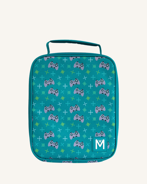 MontiiCo Large Insulated Lunch Bag - Arcade