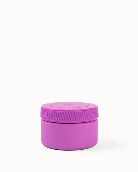 MontiiCo Insulated Mini Food Jar - Fuchsia 200ml