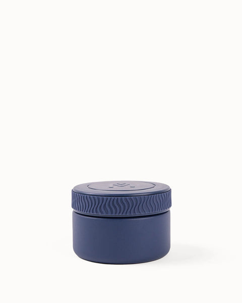 MontiiCo Insulated Mini Food Jar - Navy 200ml