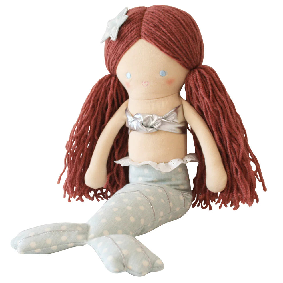 Alimrose - Mila Mermaid Doll Aqua