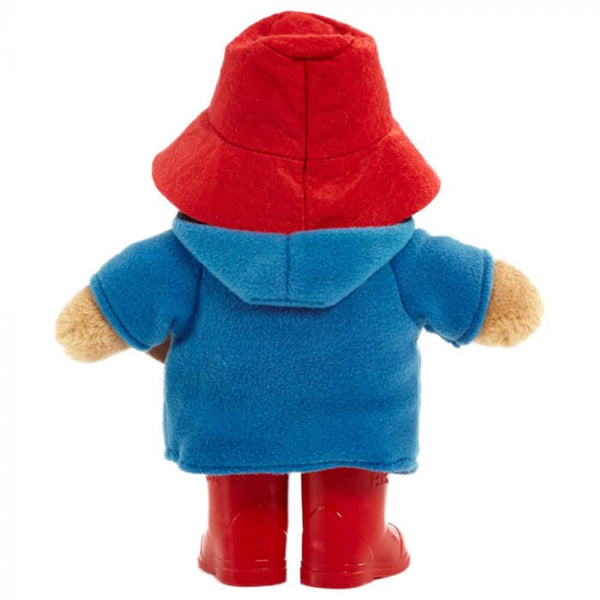 PADDINGTON BEAR WITH BOOTS & COAT SOFT TOY - MEDIUM