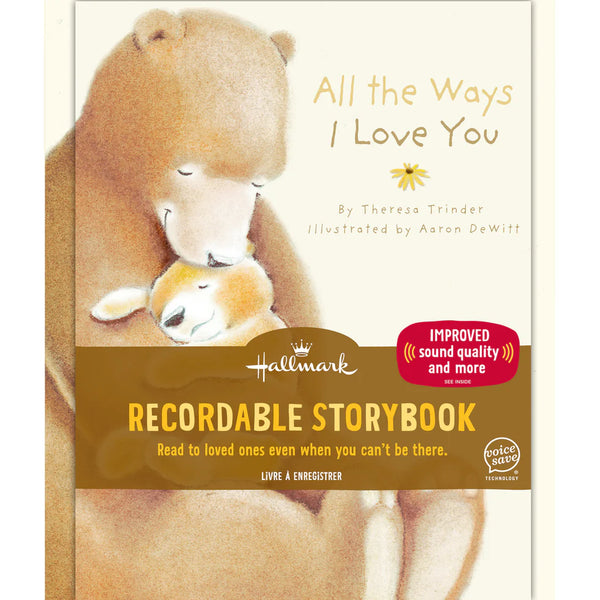 Recordable Storybooks All The Ways I Love You Recordable Storybook