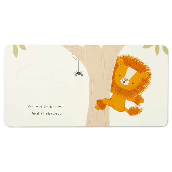 Plush Toys MopTops Lion - You Are Brave