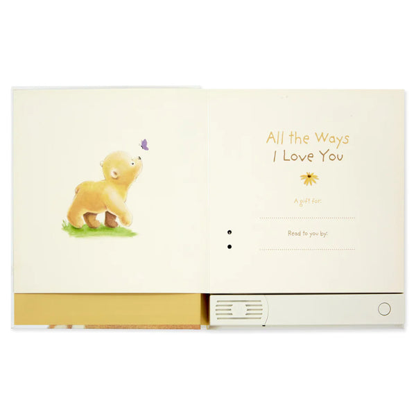 Recordable Storybooks All The Ways I Love You Recordable Storybook
