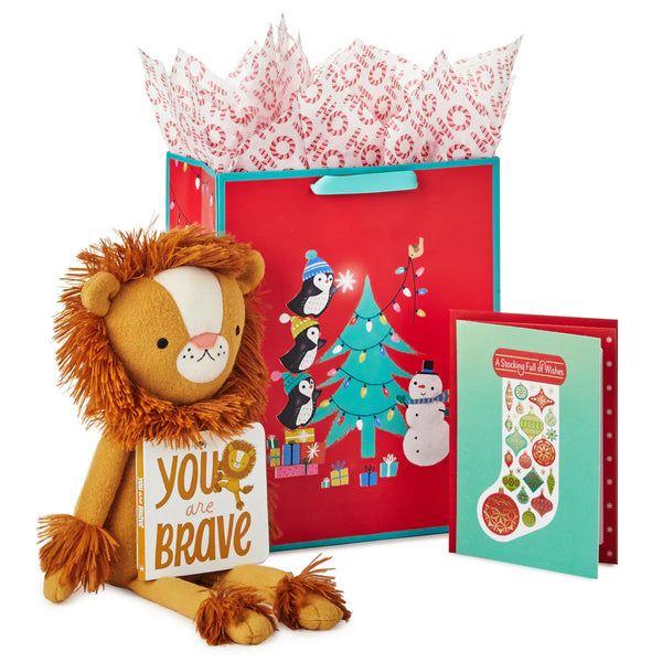 Plush Toys MopTops Lion - You Are Brave