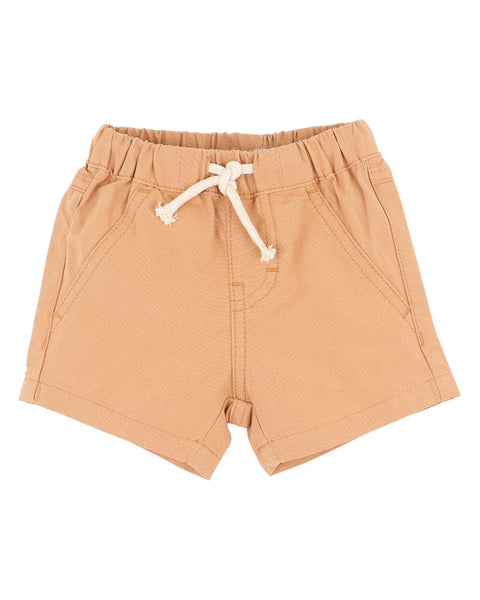 Minhaha Bébe  BOYS RUST SHORTS