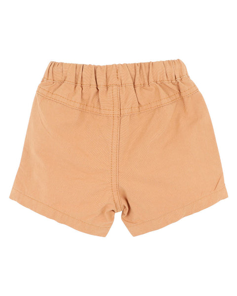 Minhaha Bébe  BOYS RUST SHORTS
