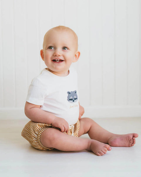 Minhaha Fox & Finch WILDLINGS STRIPE BLOOMERS