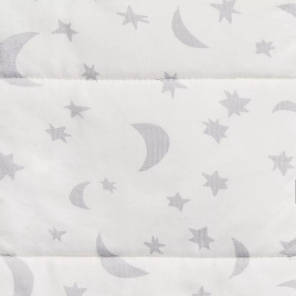 Love To Dream - Swaddle Up™ Quilted Cotton 3.5 TOG Moonlight White