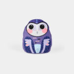 Wonderscope - Pete Cromer BEENIE TOY IN A BOX Sooty Owl