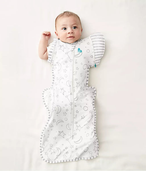 Love To Dream -  Swaddle Up™ Transition Bag Clearance Viscose from Bamboo 1.0 TOG Stars & Moon Cream