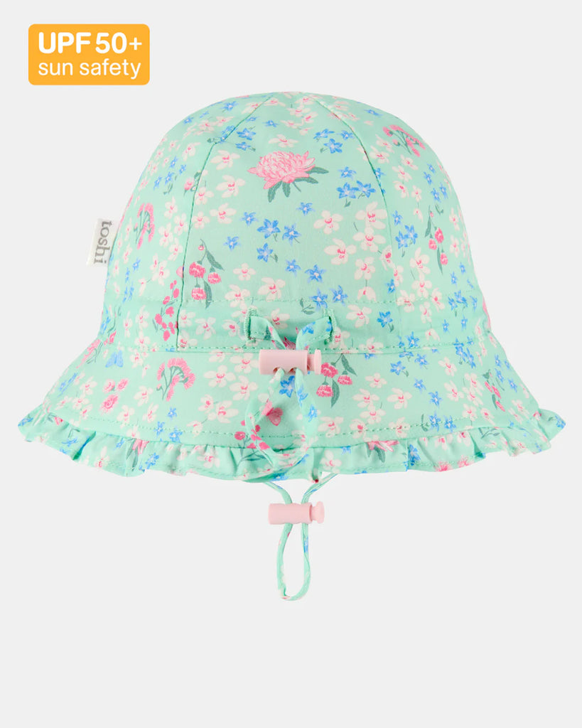 Toshi Bell Hat Matilda - Acacia Mint