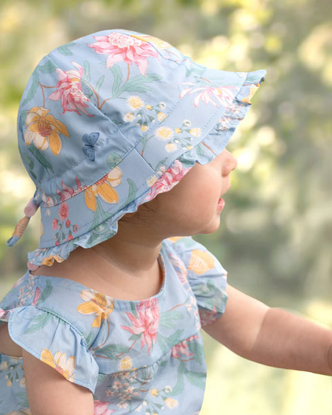 Toshi Bell Hat Matilda - Waratah Sky