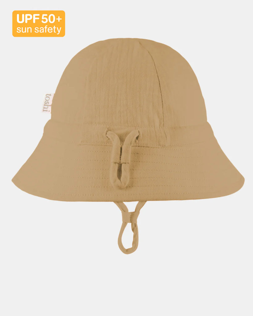Toshi Bell Hat Sammy/ Driftwood