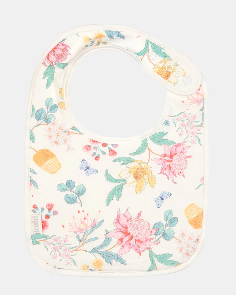 Toshi Bib Down Under - Waratah Dawn