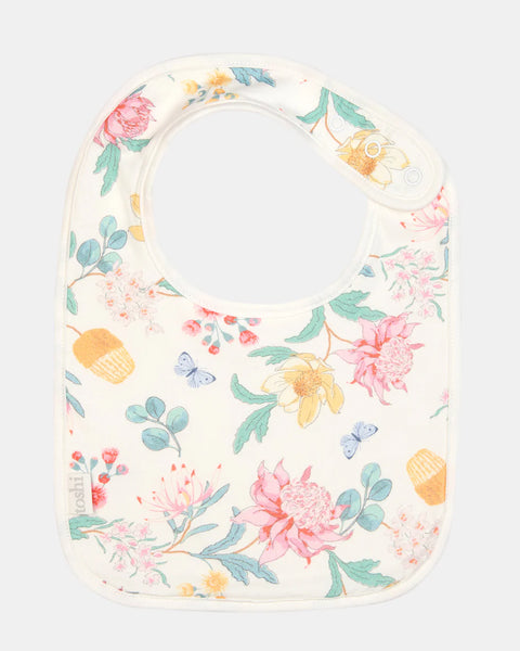 Toshi Bib Down Under - Waratah Dawn