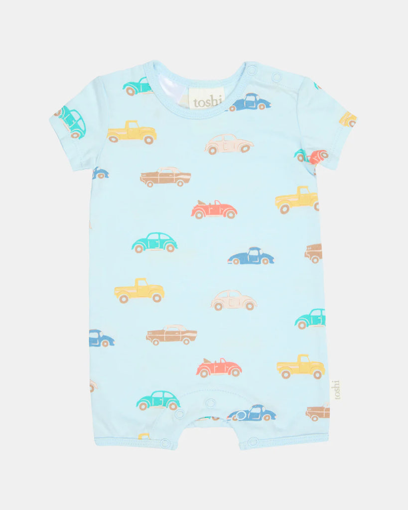 Toshi Onesie S/S Banjo - Fast Lane Sky