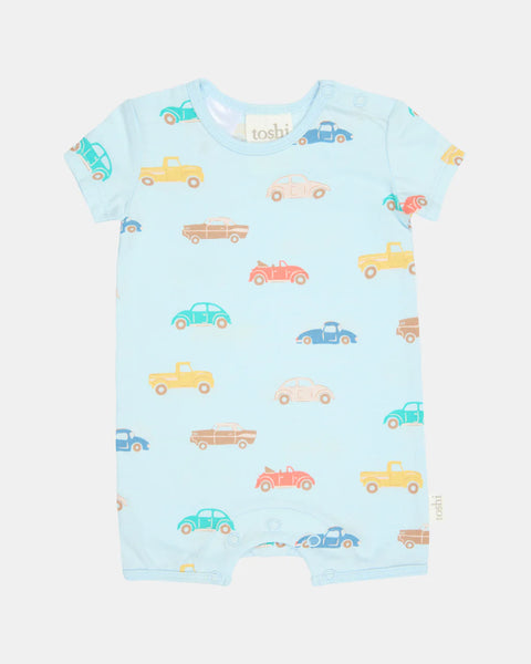 Toshi Onesie S/S Banjo - Fast Lane Sky