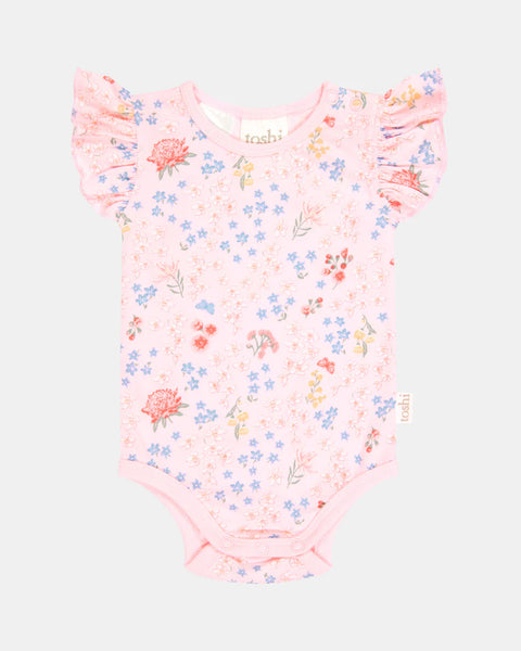Toshi Onesie S/S Matilda - Acacia Blossom