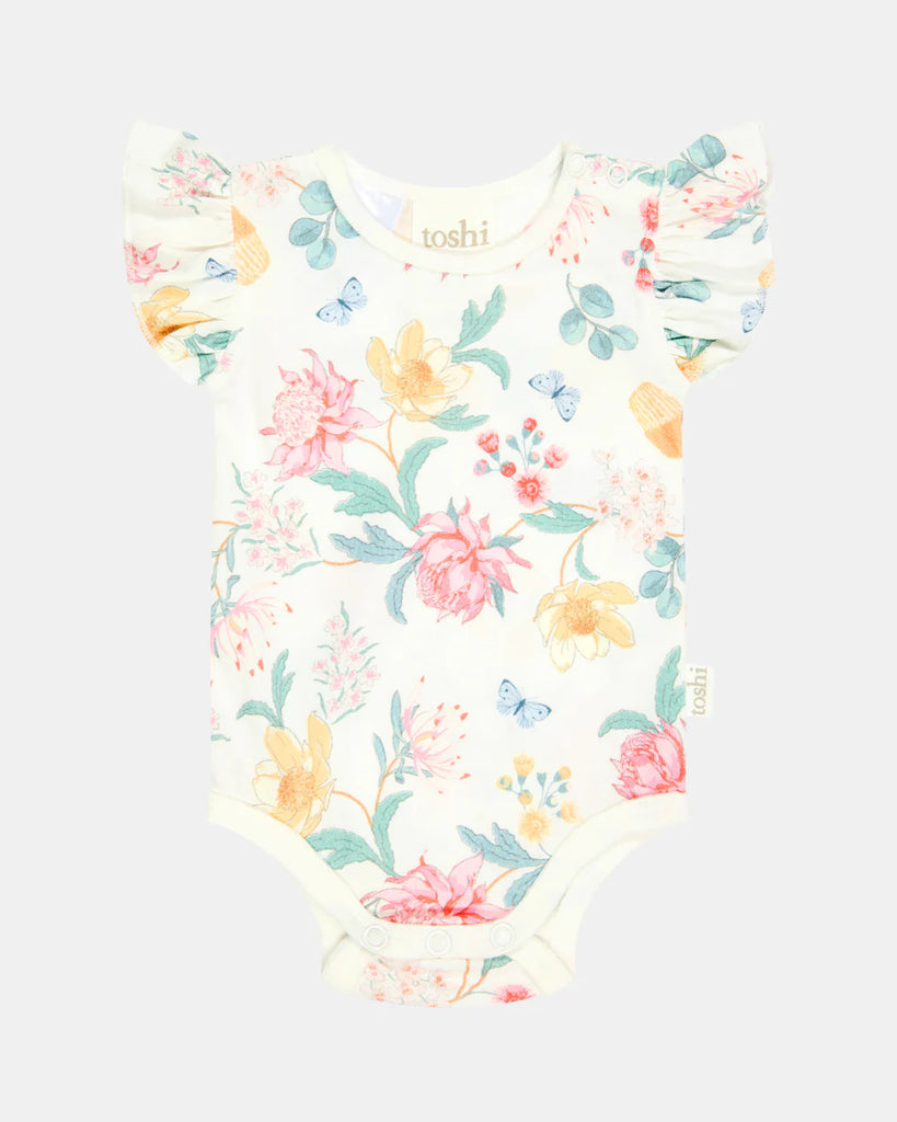 Toshi Onesie S/S Matilda - Waratah Dawn